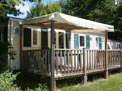 MOBILHOME 6 personnes - LOUISIANA