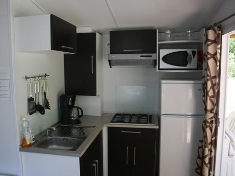 MOBILHOME 4 personnes - CALIFORNIA