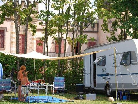 Camping Château la Grange Fort  - Camping Puy-de-Dôme - Image N°32