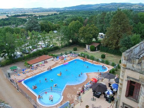 Camping Château la Grange Fort  - Camping Puy-de-Dôme - Image N°5