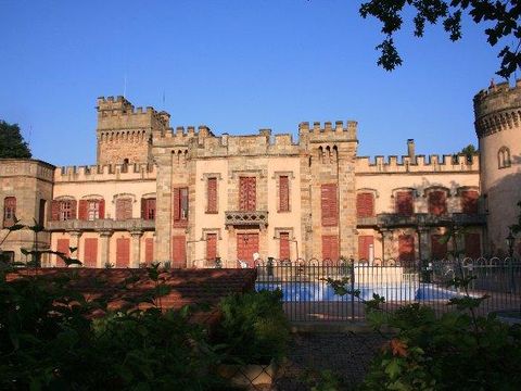 Camping Château la Grange Fort  - Camping Puy-de-Dôme - Image N°29