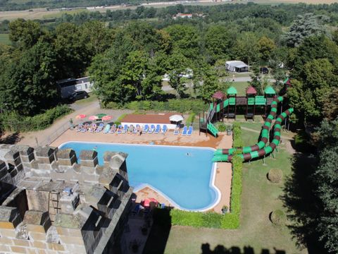 Camping Château la Grange Fort  - Camping Puy-de-Dôme - Image N°4