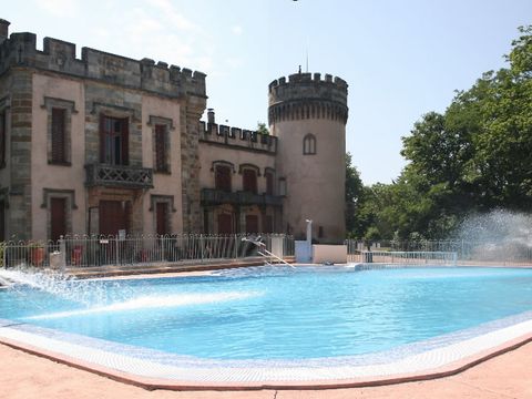 Camping Château la Grange Fort  - Camping Puy-de-Dôme - Image N°8