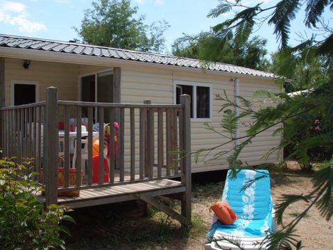 MOBILHOME 4 personnes - MARINA/MONTANA LOISIR Climatisé 4 personnes