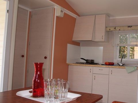 MOBILHOME 4 personnes - MARINA/MONTANA LOISIR Climatisé 4 personnes