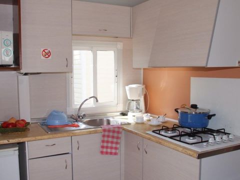 MOBILHOME 4 personnes - MARINA/MONTANA LOISIR Climatisé 4 personnes