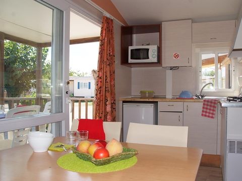 MOBILHOME 4 personnes - MARINA/MONTANA LOISIR Climatisé 4 personnes