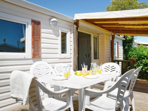 MOBILHOME 6 personnes - TEXAS CLIMATISE LOISIR STANDARD
