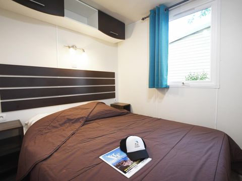 MOBILHOME 4 personnes - ONTARIO CLASSIC Climatisé 4 personnes