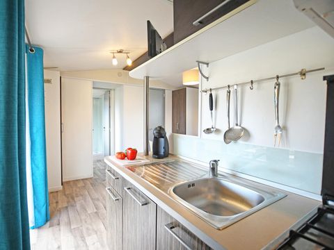 MOBILHOME 4 personnes - ONTARIO CLASSIC Climatisé 4 personnes