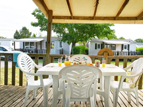 MOBILHOME 4 personnes - ONTARIO CLIMATISE CLASSIC STANDARD 