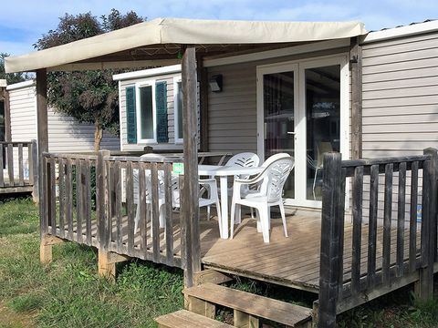 MOBILHOME 6 personnes - ONTARIO CLASSIC Climatisé 4/6 personnes