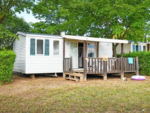 MOBILHOME 4 personnes - ONTARIO CLIMATISE CLASSIC STANDARD 