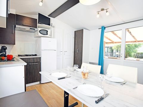 MOBILHOME 6 personnes - ARKANSAS CLIMATISE CLASSIC STANDARD