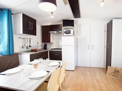 MOBILHOME 6 personnes - ARKANSAS CLASSIC Climatisé 6 personnes