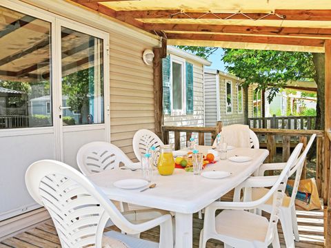 MOBILHOME 6 personnes - ARKANSAS CLASSIC Climatisé 6 personnes