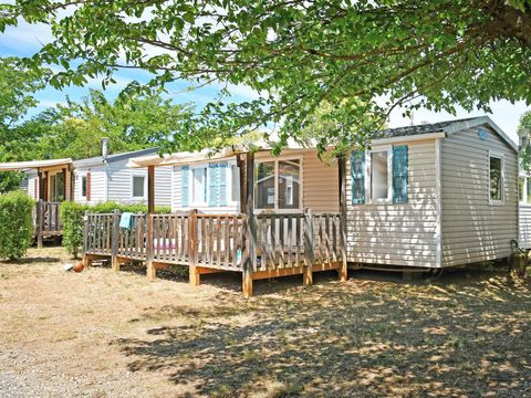 MOBILHOME 6 personnes - ARKANSAS CLIMATISE CLASSIC STANDARD