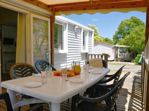 MOBILHOME 6 personnes - Missouri Premium Climatisé