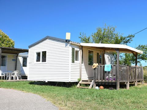 MOBILHOME 4 personnes - IDAHO CLIMATISE LOISIR STANDARD