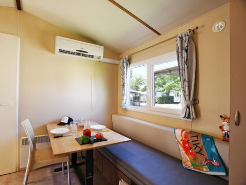 MOBILHOME 4 personnes - IDAHO CLIMATISE LOISIR STANDARD