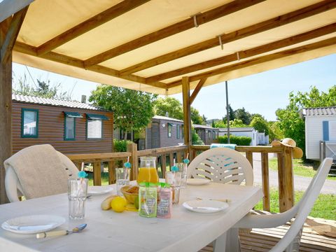 MOBILHOME 4 personnes - IDAHO CLIMATISE LOISIR STANDARD