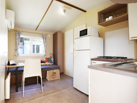 MOBILHOME 4 personnes - IDAHO CLIMATISE LOISIR STANDARD