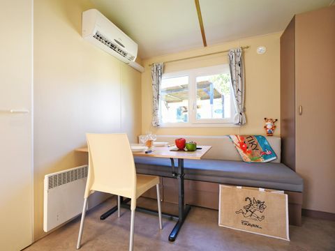 MOBILHOME 4 personnes - IDAHO CLIMATISE LOISIR STANDARD