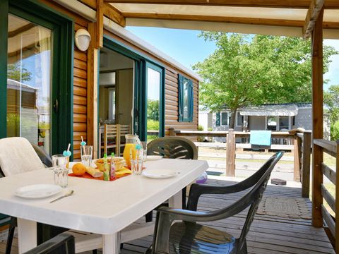 MOBILHOME 4 personnes - KENTUCKY PREMIUM Climatisé 4 personnes