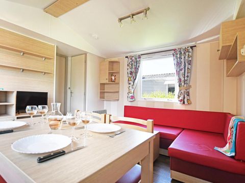 MOBILHOME 4 personnes - KENTUCKY PREMIUM Climatisé 4 personnes