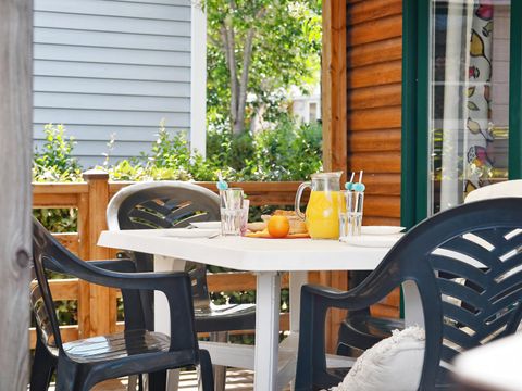 MOBILHOME 4 personnes - KENTUCKY PREMIUM Climatisé 4 personnes