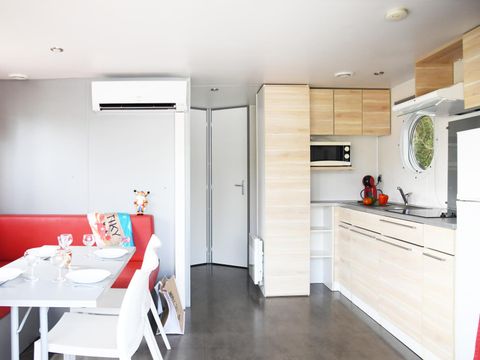 MOBILHOME 4 personnes - SAFARI Climatisé CLASSIC