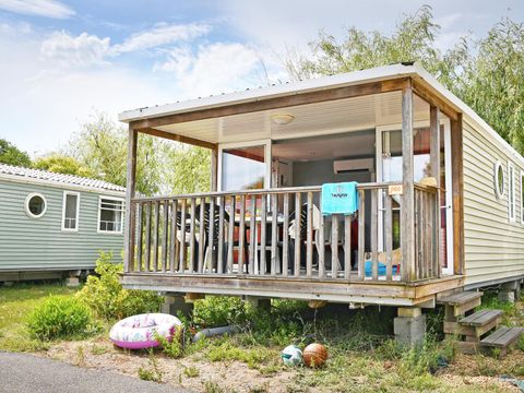 MOBILHOME 4 personnes - SAFARI Climatisé CLASSIC