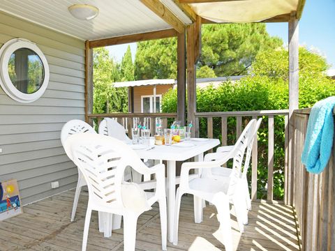 MOBILHOME 4 personnes - SAFARI Climatisé CLASSIC