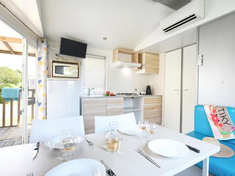 MOBILHOME 4 personnes - SAFARI Climatisé CLASSIC