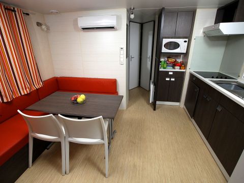 MOBILHOME 4 personnes - SAFARI CLIMATISE CLASSIC STANDARD 