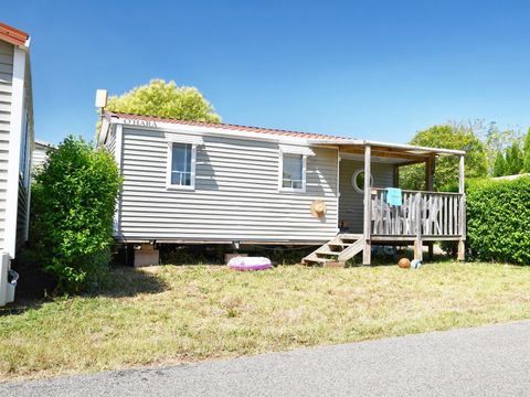 MOBILHOME 4 personnes - SAFARI CLIMATISE CLASSIC STANDARD 