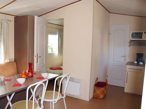 MOBILHOME 4 personnes - COLORADO LOISIR Climatisé 4 personnes