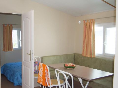 MOBILHOME 4 personnes - COLORADO LOISIR Climatisé 4 personnes