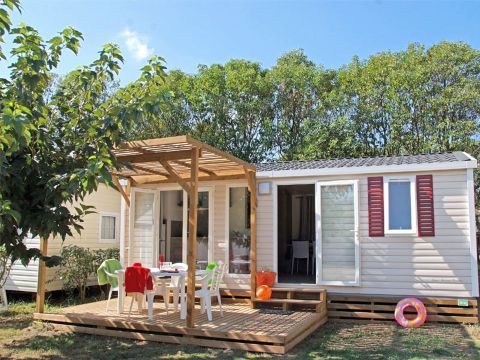 MOBILHOME 4 personnes - COLORADO LOISIR Climatisé 4 personnes