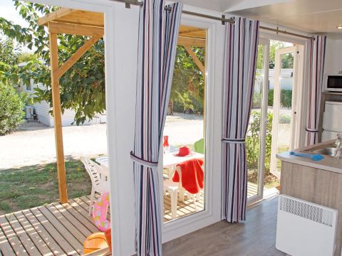 MOBILHOME 4 personnes - COLORADO LOISIR Climatisé 4 personnes