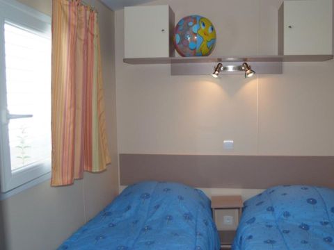 MOBILHOME 4 personnes - ONTARIO CLASSIC Climatisé 4 personnes
