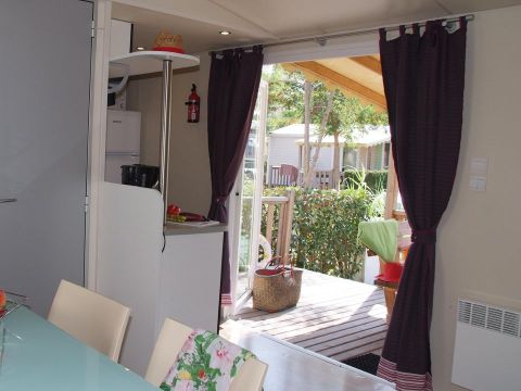 MOBILHOME 4 personnes - ONTARIO CLASSIC Climatisé 4 personnes
