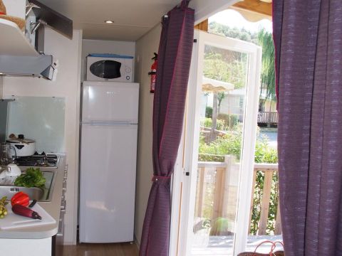 MOBILHOME 4 personnes - ONTARIO CLASSIC Climatisé 4 personnes