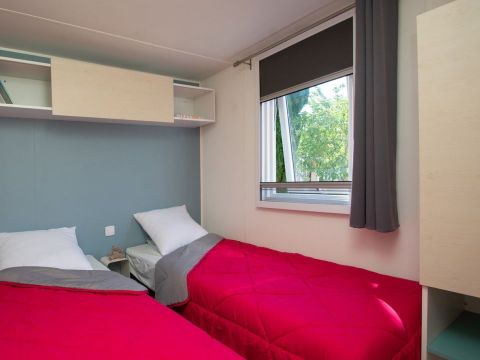 MOBILHOME 6 personnes - MISSOURI PREMIUM Climatisé 6 personnes