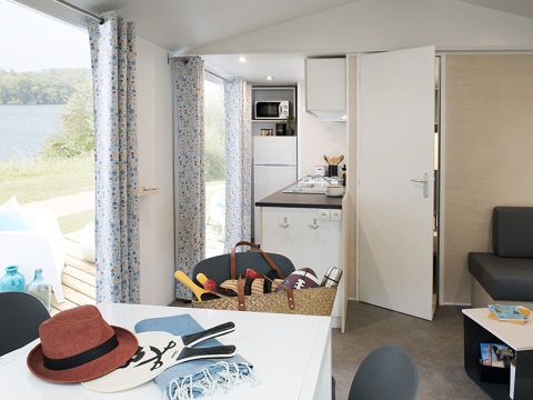MOBILHOME 6 personnes - MISSOURI PREMIUM Climatisé 6 personnes