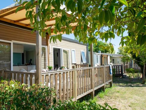 MOBILHOME 6 personnes - MISSOURI PREMIUM Climatisé 6 personnes