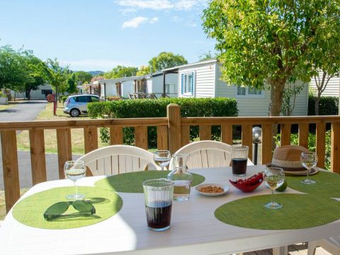 MOBILHOME 6 personnes - MISSOURI PREMIUM Climatisé 6 personnes