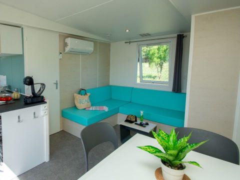 MOBILHOME 6 personnes - MISSOURI PREMIUM Climatisé 6 personnes