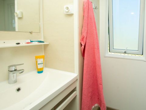 MOBILHOME 6 personnes - MISSOURI PREMIUM Climatisé 6 personnes