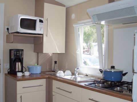 MOBILHOME 4 personnes - COLORADO LOISIR - CLIM - TV